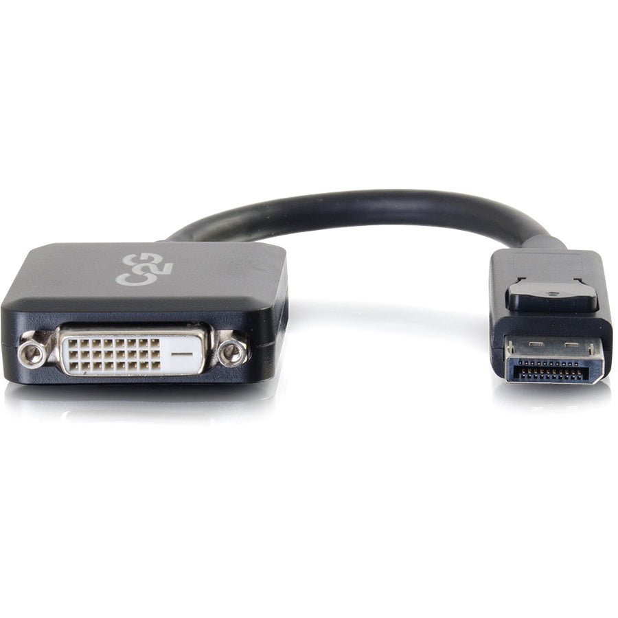 8" C2G DisplayPort M to DVI F