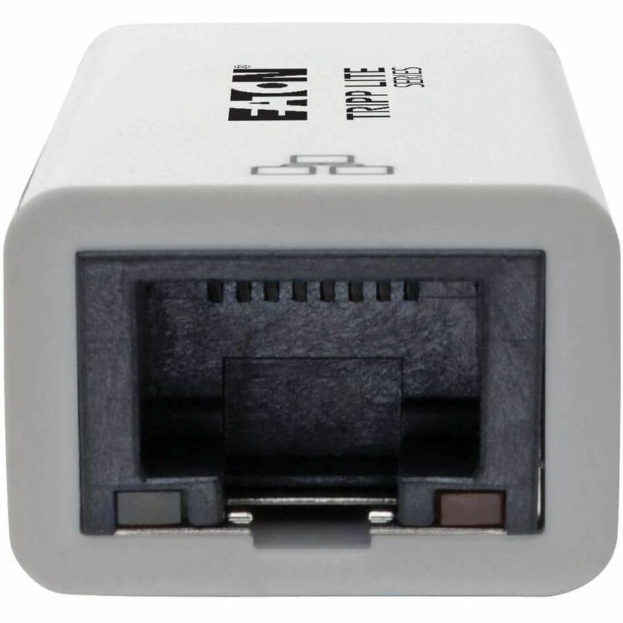 Eaton Tripp Lite Series USB 3.0 to Gigabit Ethernet NIC Network Adapter - 10/100/1000 Mbps, White