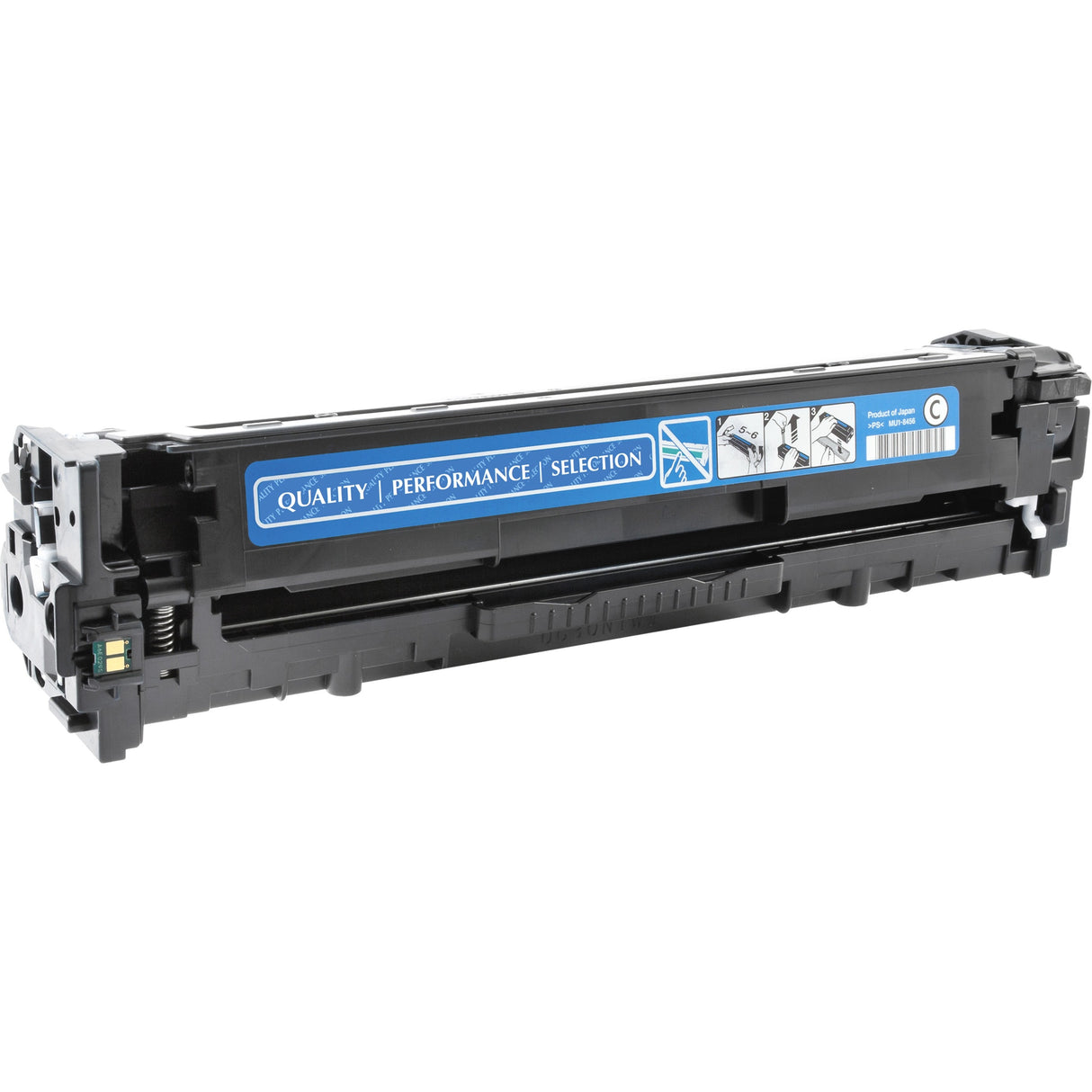 V7 V71415C Remanufactured Laser Toner Cartridge 128A (CE321A) - Cyan Pack