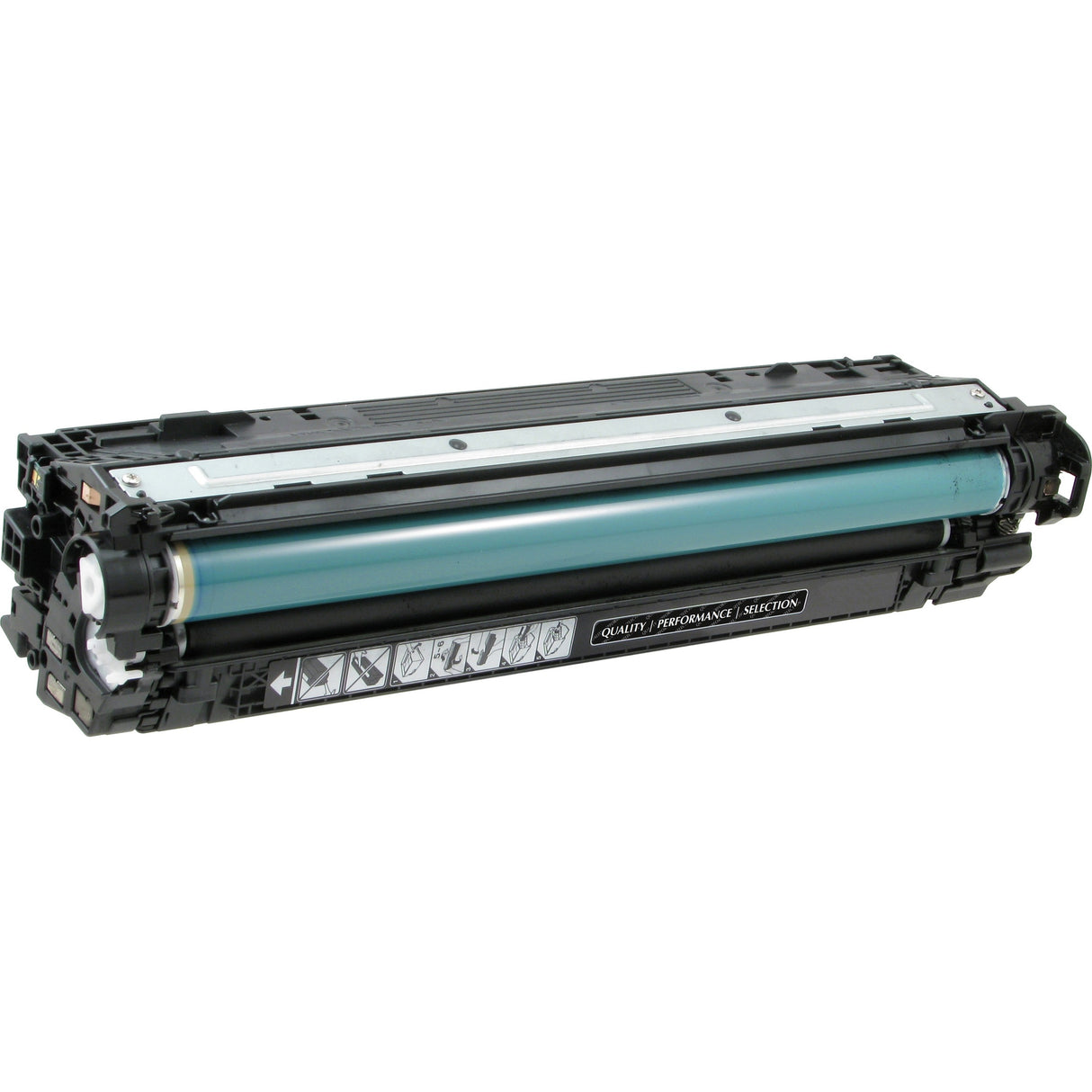 V7 Remanufactured Black Toner Cartridge for HP CE740A (HP 307A) - 7000 page yield