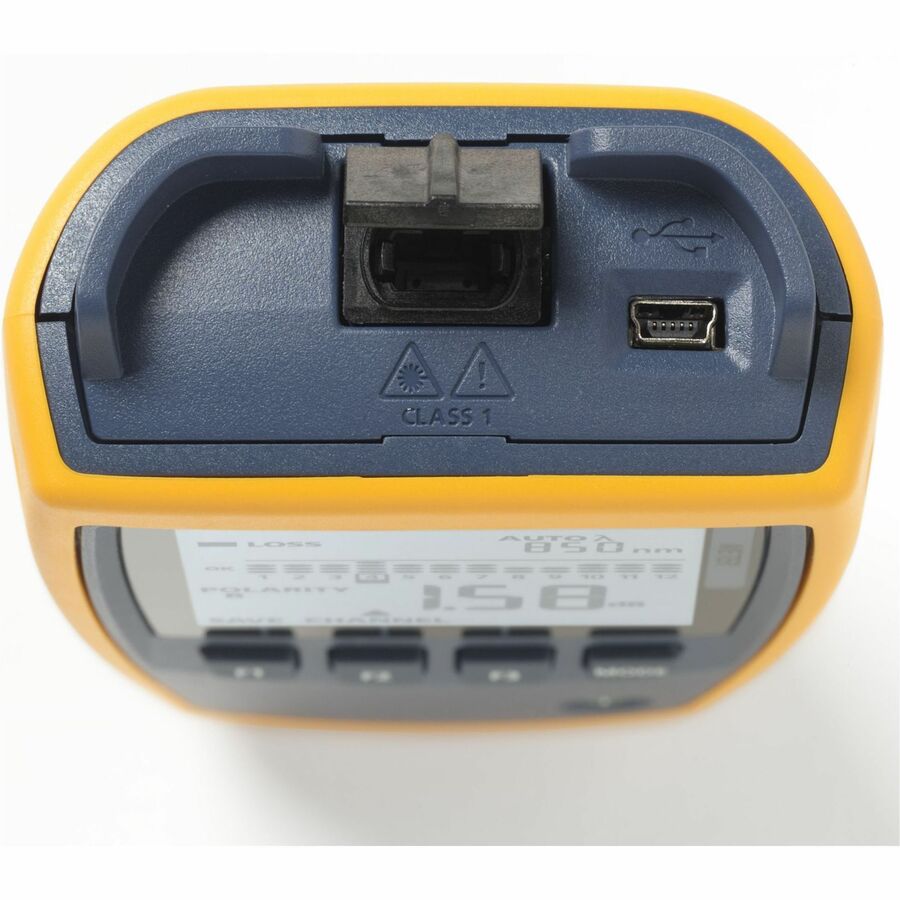 Fluke Networks MultiFiber Pro Multimode & 1550 nm Singlemode Kit