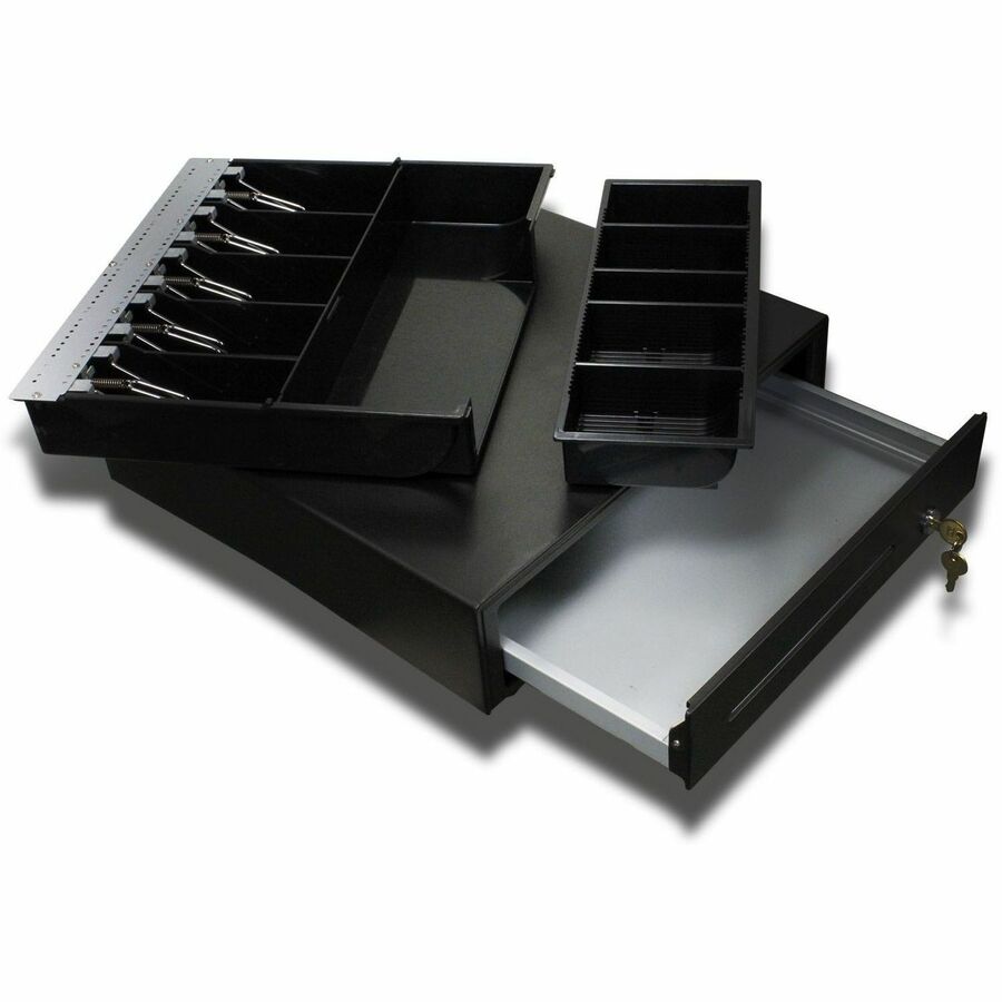 Adesso 16" POS Cash Drawer With Removable Cash Tray