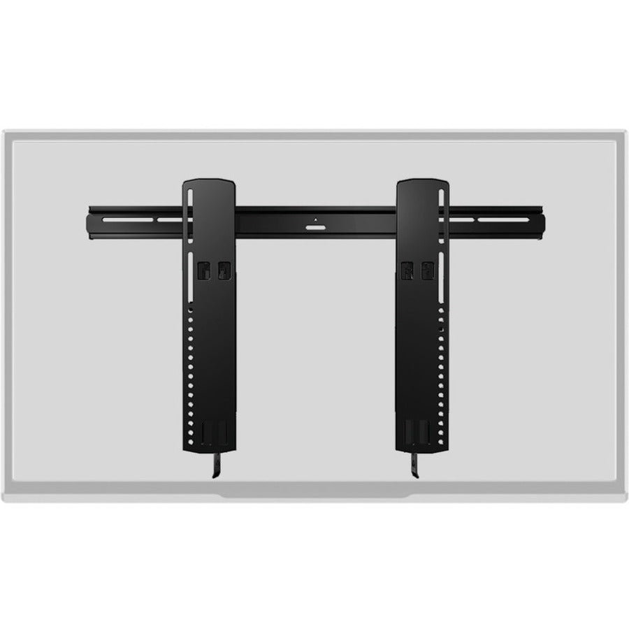 Sanus Super Slim Tilting TV Wall Mount - For 51-80 Inch Flat Panel TVs - Tilt TV Mount - Black
