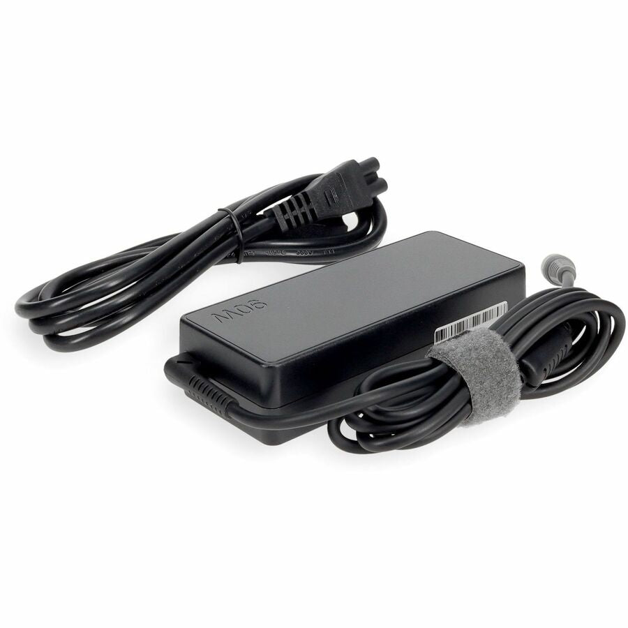 Lenovo 40Y7659 Compatible 90W 20V at 4.5A Black 5.5 mm x 2.5 mm Laptop Power Adapter and Cable