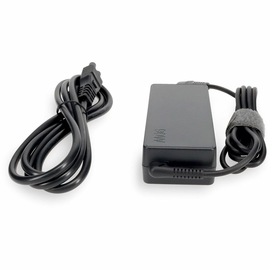 Lenovo 40Y7659 Compatible 90W 20V at 4.5A Black 5.5 mm x 2.5 mm Laptop Power Adapter and Cable