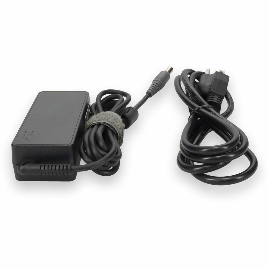 Lenovo 40Y7696 Compatible 65W 20V at 3.25A Black Various Laptop Power Adapter and Cable