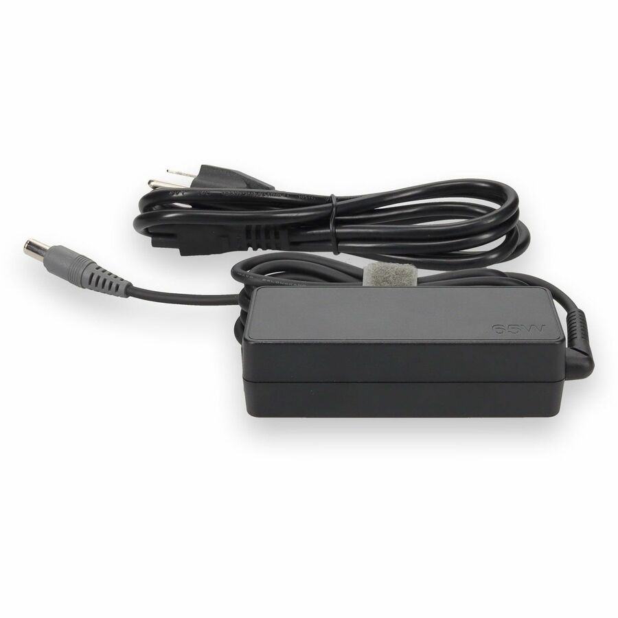 Lenovo 40Y7696 Compatible 65W 20V at 3.25A Black Various Laptop Power Adapter and Cable