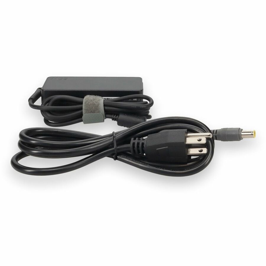 Lenovo 40Y7696 Compatible 65W 20V at 3.25A Black Various Laptop Power Adapter and Cable