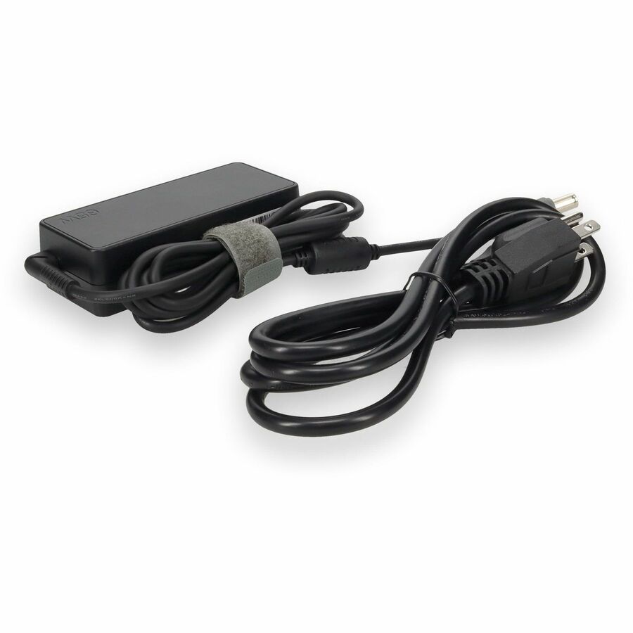 Lenovo 40Y7696 Compatible 65W 20V at 3.25A Black Various Laptop Power Adapter and Cable