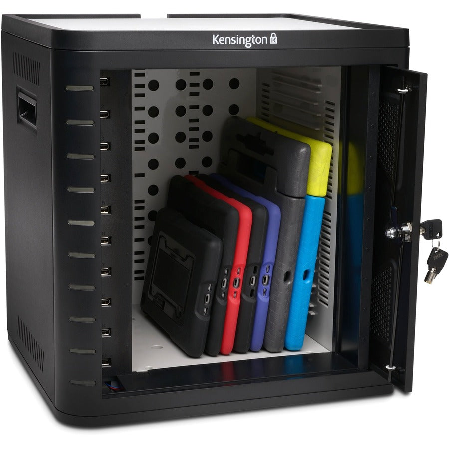 Kensington Charge & Sync Cabinet, Universal Tablet