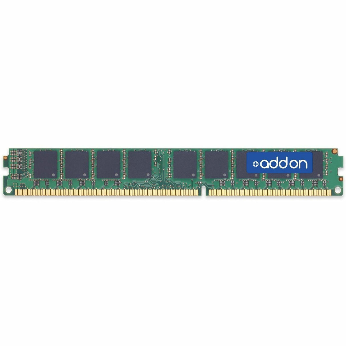 AddOn AM1866D3DR4VRB/16G x1 JEDEC Standard Factory Original 16GB DDR3-1866MHz Registered ECC Dual Rank x4 1.35V 240-pin CL13 Very Low Profile RDIMM