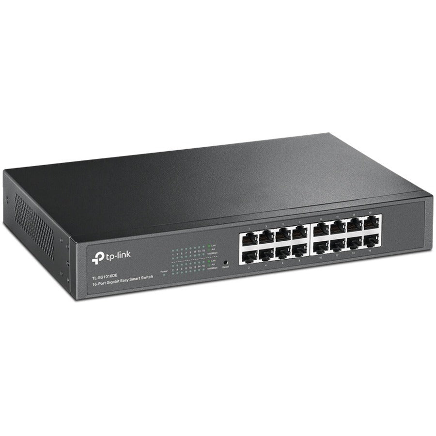 TP-LINK TL-SG1016DE - 16-Port Gigabit Easy Smart Switch