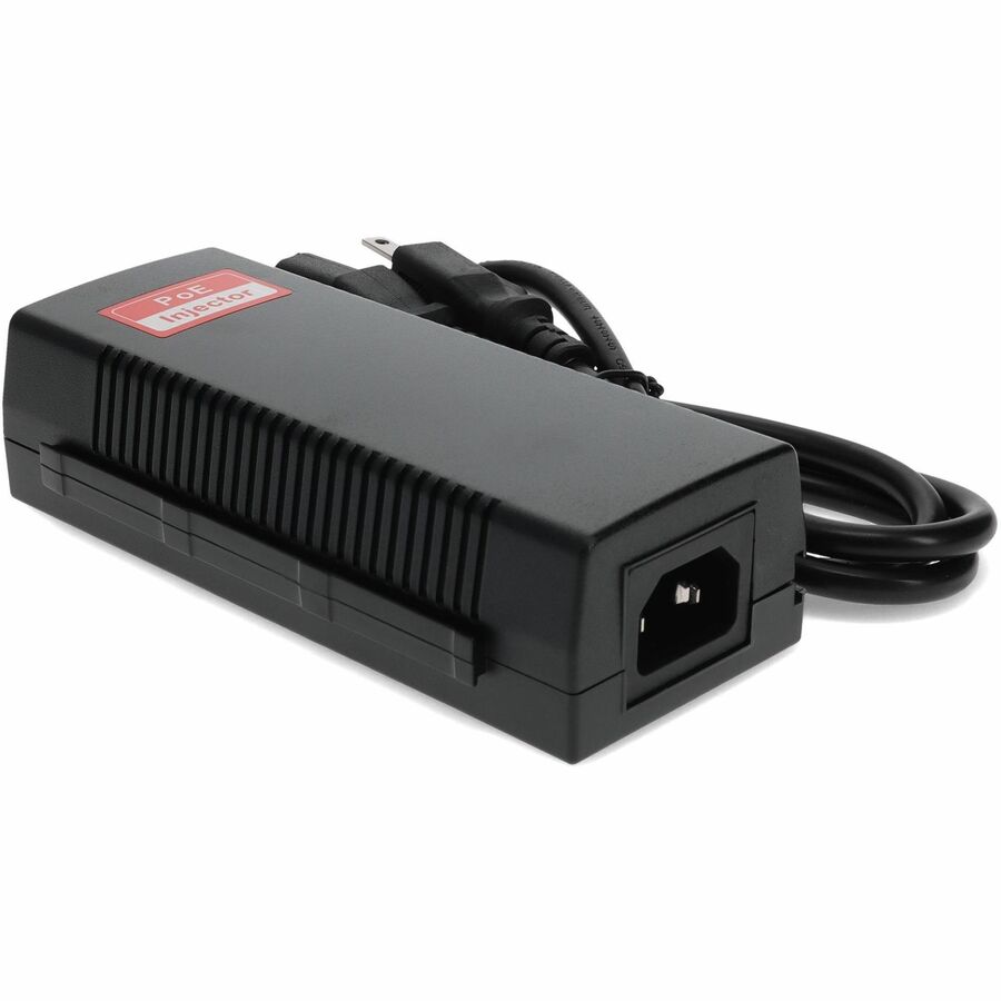 AddOn 60W POE Power Injector (IEEE802.3af/IEEE802.3at 57v 60W max,10/100Base-T and 10/100/1000Base-T )