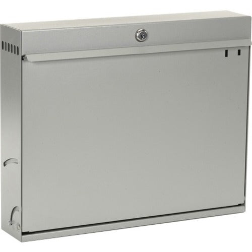 Black Box Laptop Locker with Keyed Lock