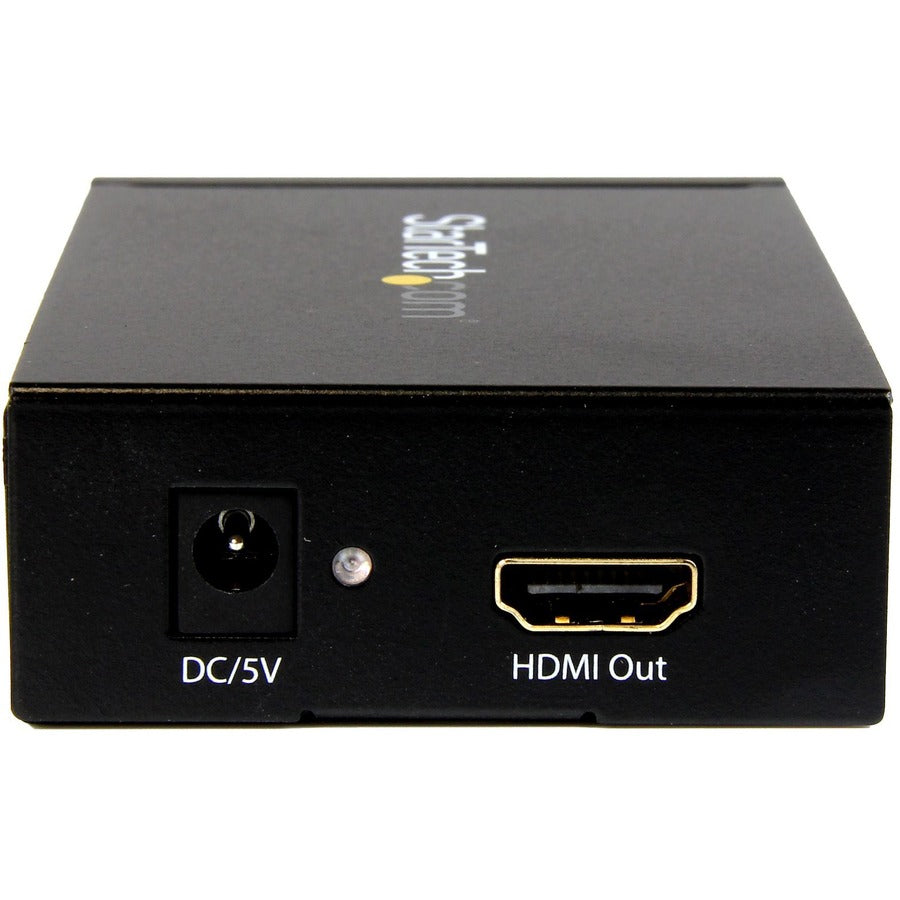 StarTech.com SDI to HDMI Converter â€" 3G SDI to HDMI Adapter with SDI Loop Through Output