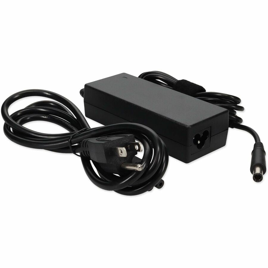 Dell 330-4113 Compatible 90W 19.5V at 4.62A Black 7.4 mm x 5.0 mm Laptop Power Adapter and Cable