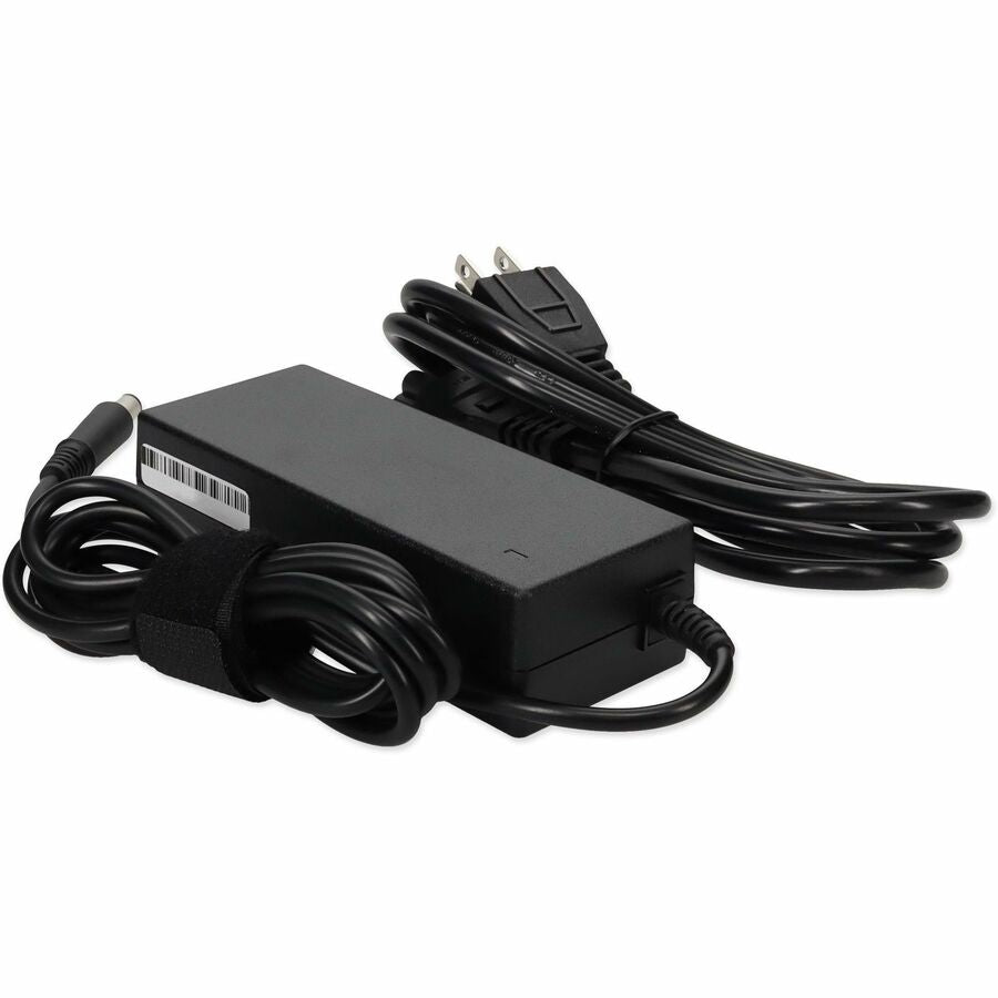Dell 330-4113 Compatible 90W 19.5V at 4.62A Black 7.4 mm x 5.0 mm Laptop Power Adapter and Cable