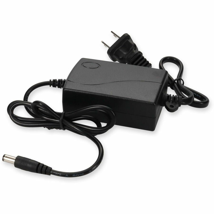 5V at 3.5A Black 5.5 mm x 2.5 mm Power Adapter
