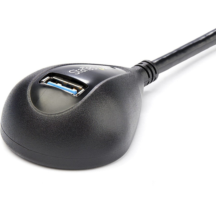 StarTech.com 5 ft Black Desktop SuperSpeed USB 3.0 (5Gbps) Extension Cable - A to A M/F