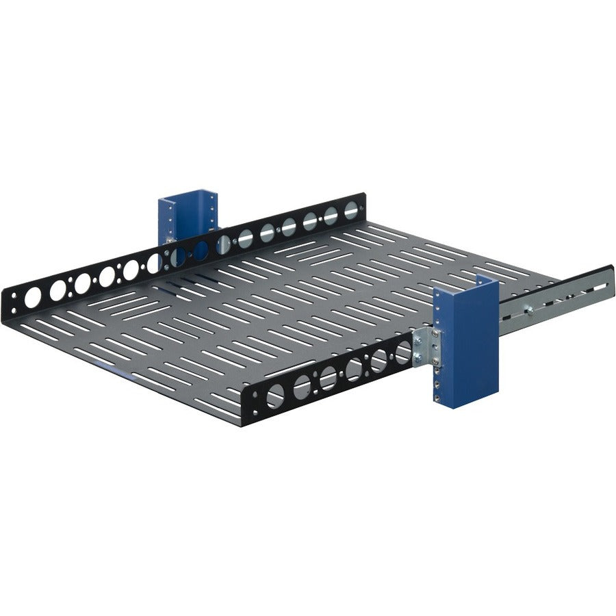 Rack Solutions 1U Light Duty Fixed Shelf 24in Depth