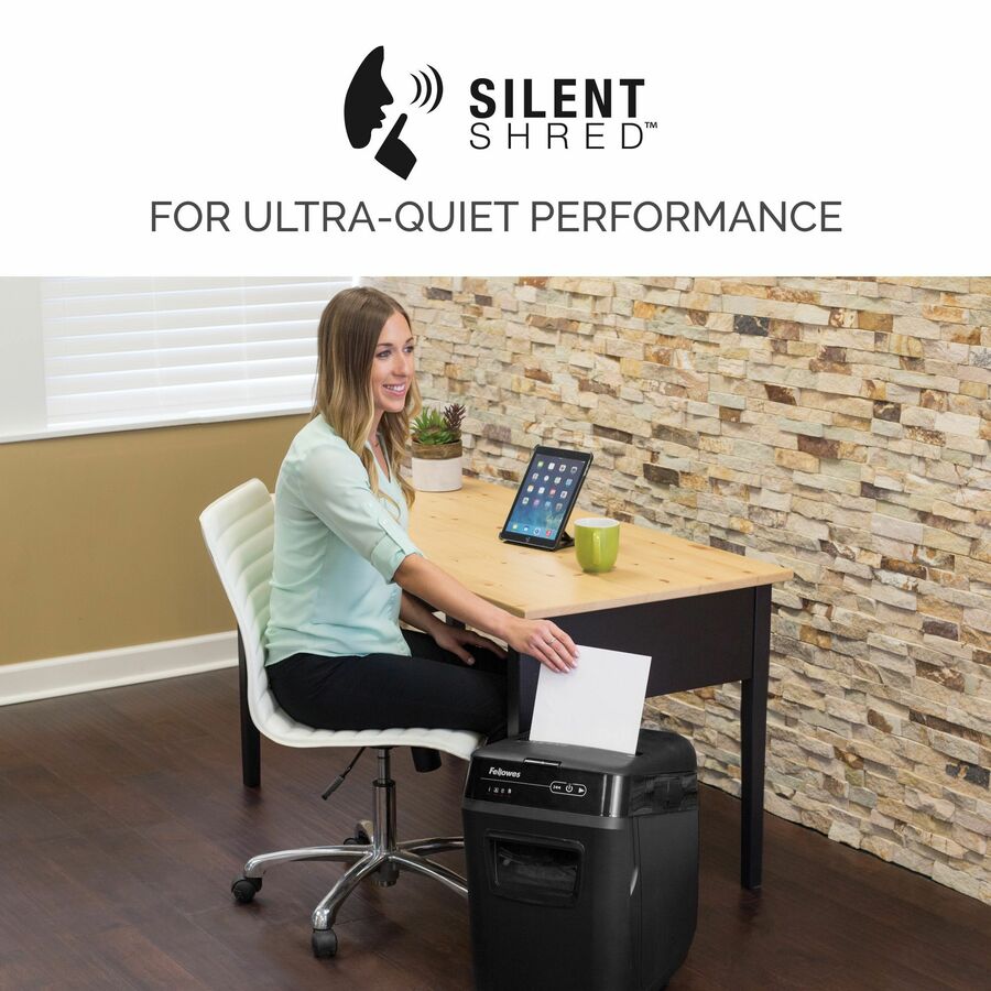 Fellowes AutoMax™ 150C Cross-Cut 150-Sheet Commercial Paper Shredder with Auto Feed