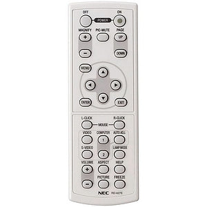 NEC Replacement Remote for VT660K, VT660, VT560, VT465