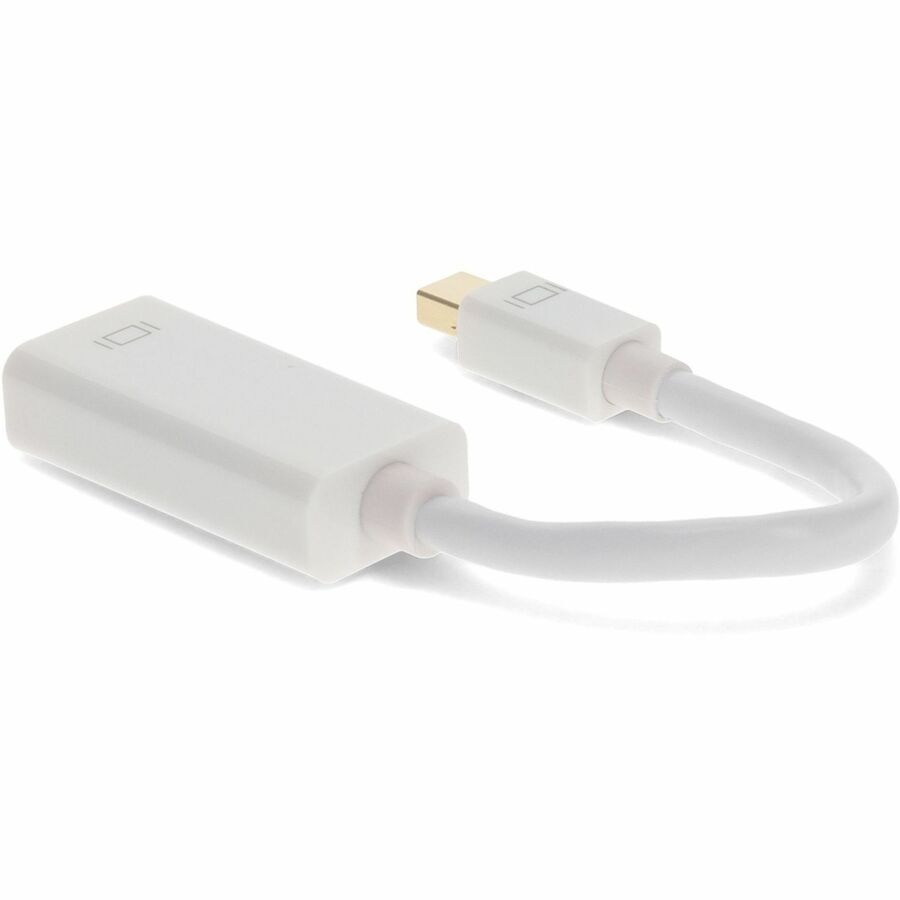 Mini-DisplayPort 1.1 Male to HDMI 1.3 Female White Active Adapter For Resolution Up to 2560x1600 (WQXGA)