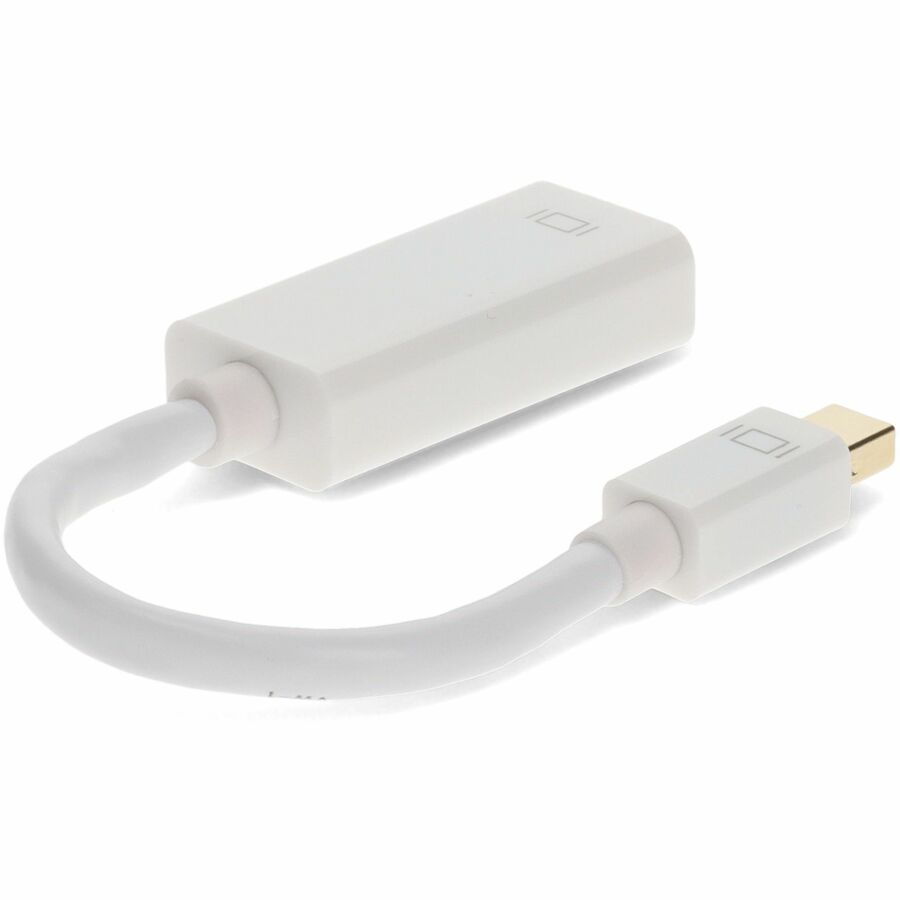 Mini-DisplayPort 1.1 Male to HDMI 1.3 Female White Active Adapter For Resolution Up to 2560x1600 (WQXGA)