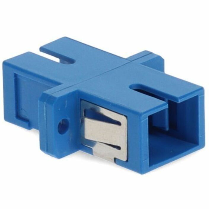 AddOn SC Female to SC Female SMF Simplex Fiber Optic Adapter