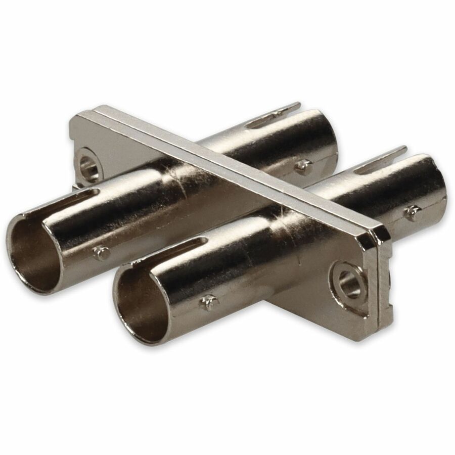 AddOn ST Female to ST Female SMF Duplex Fiber Optic Adapter