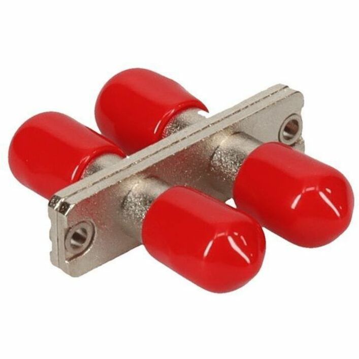 AddOn ST Female to ST Female MMF Duplex Fiber Optic Adapter