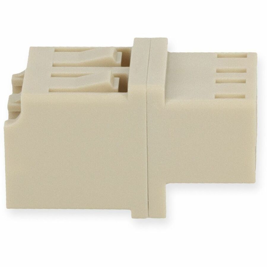 AddOn LC Female to LC Female MMF Duplex Fiber Optic Adapter
