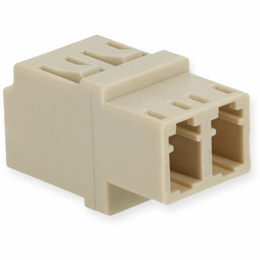 AddOn LC Female to LC Female MMF Duplex Fiber Optic Adapter