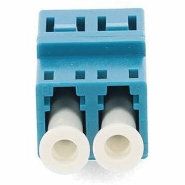 AddOn LC Female to LC Female SMF Duplex Fiber Optic Adapter
