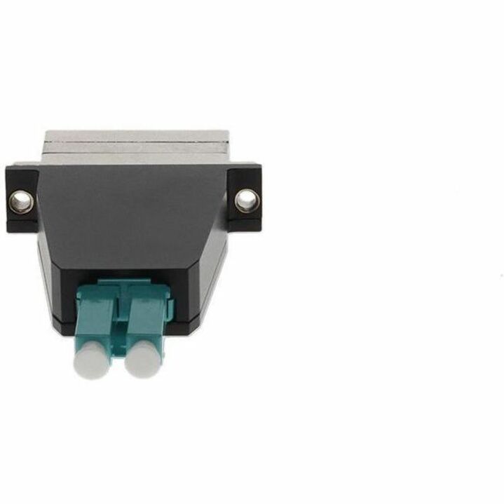 AddOn LC Male to SC Female MMF Duplex OM3 Fiber Optic Adapter