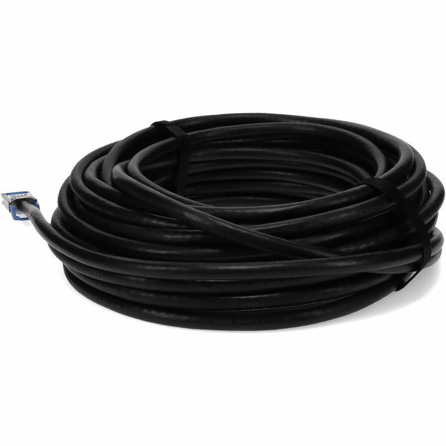 Brocade (Formerly) CAB-CX4-0300 Compatible TAA Compliant 10GBase-CX CX4 to CX4 Direct Attach Cable (Passive Twinax, 3m)