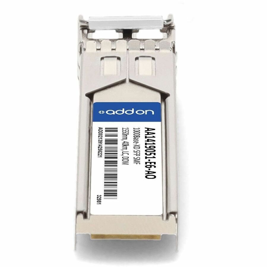AddOn Avaya/Nortel AA1419051-E6 Compatible TAA Compliant 1000Base-XD SFP Transceiver (SMF, 1550nm, 40km, LC, DOM)