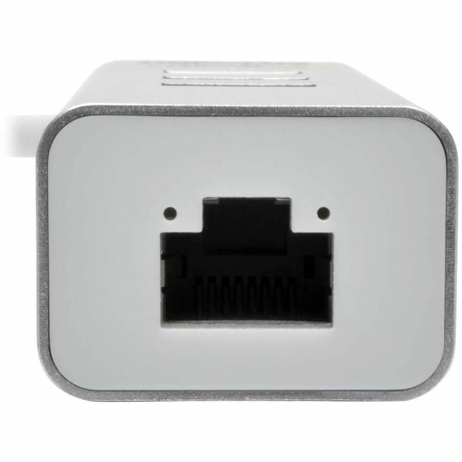 Eaton Tripp Lite Series USB to Gigabit Ethernet NIC Network Adapter with 3 Port USB 3.x (5Gbps) Hub