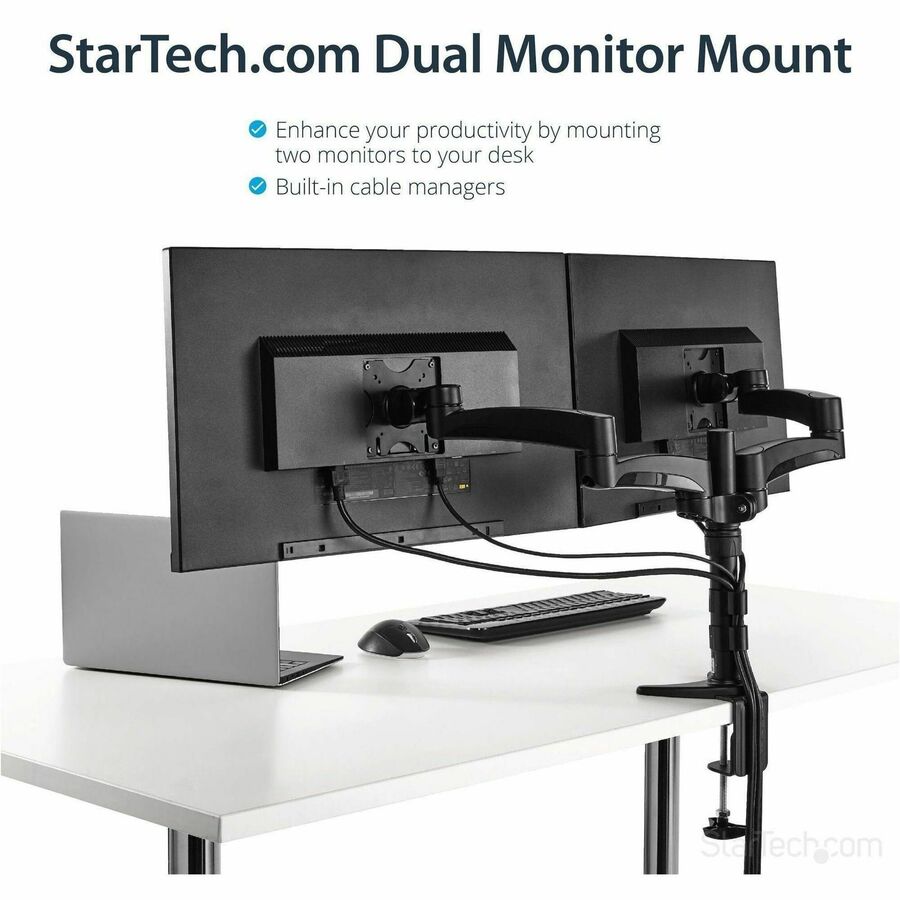 Articulating Dual Monitor Arm