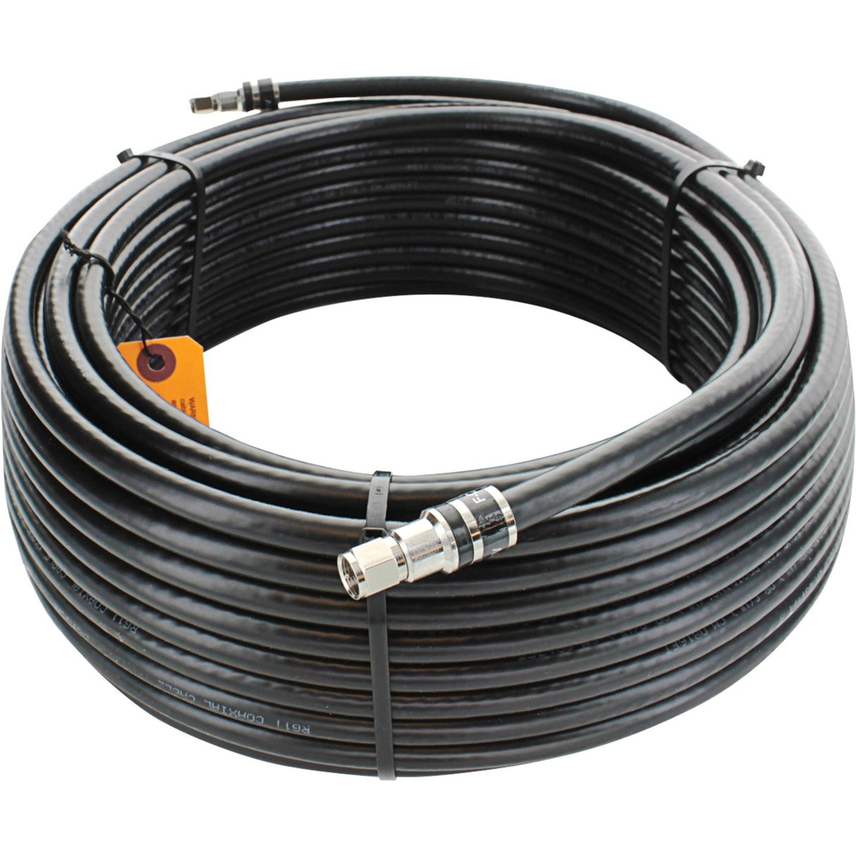 100' RG11 Cable w F Connectors