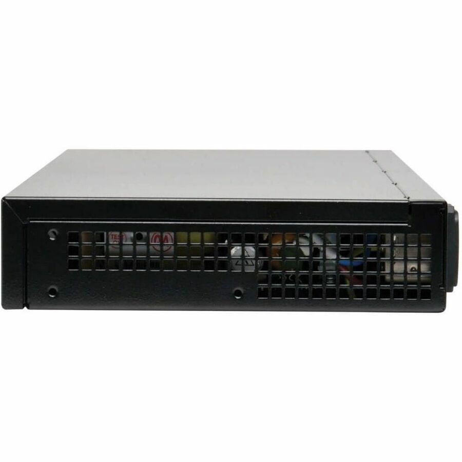 Eaton Tripp Lite Series NetCommander 8-Port Cat5 KVM over IP Switch - 1 Remote + 1 Local User, 1U Rack-Mount, TAA