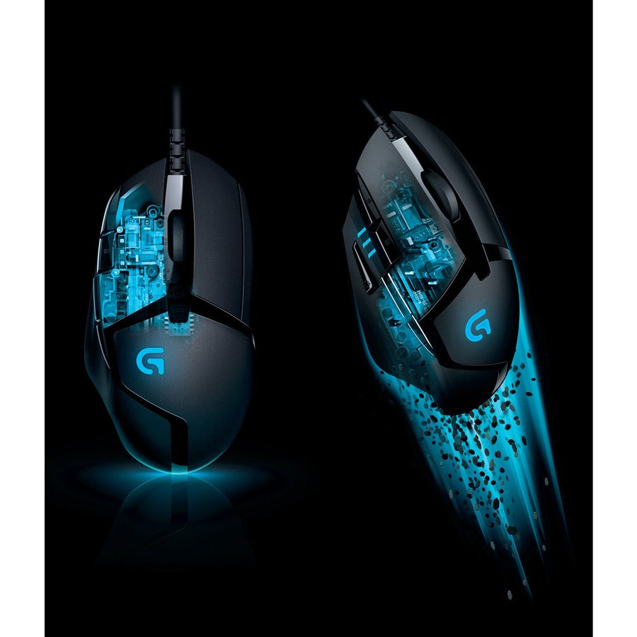 Logitech g402 Hyperion Fury Fps Gaming Mouse 2, Hyperion Fury IS The World'S Fastest Gaming Mouse With Fusion Engine Sensor