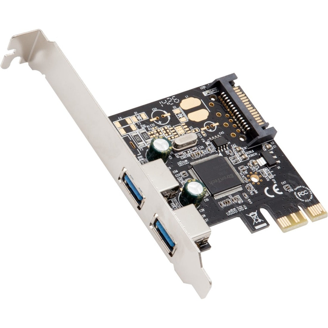 SYBA Multimedia USB3.0 PCIe Host Controller Card