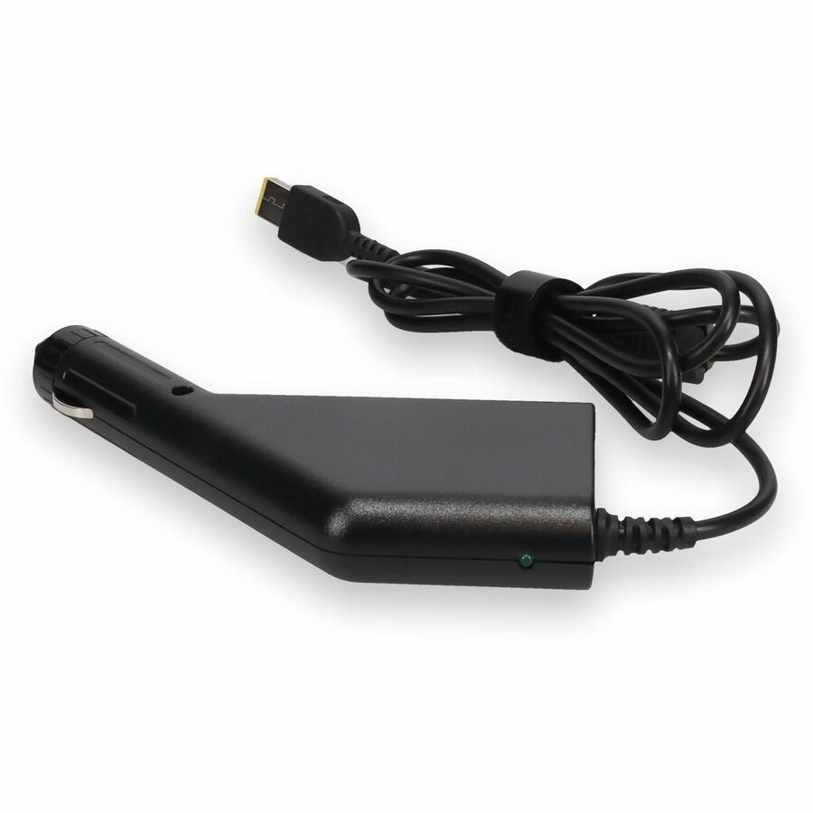 Lenovo 0B47481 Compatible 65W 20V at 3.25A Black Slim Tip Laptop Power Adapter and Cable