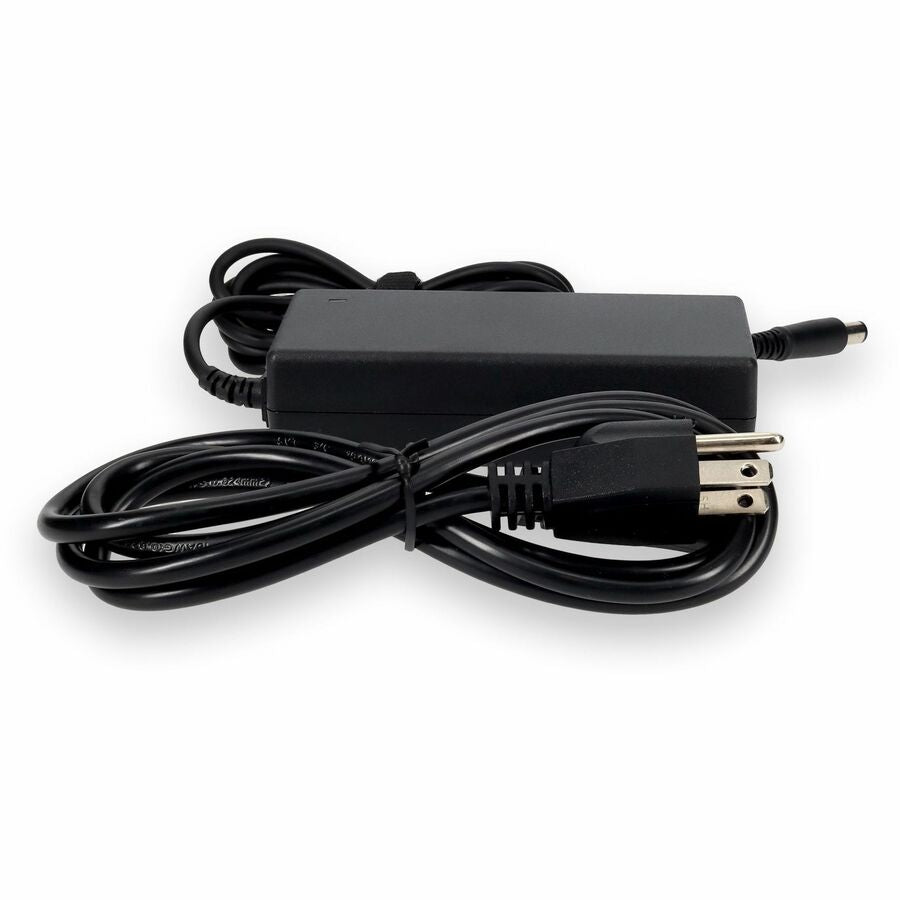 Dell 469-1494 Compatible 90W 19.5V at 4.62A Black 7.4 mm x 5.0 mm Laptop Power Adapter and Cable
