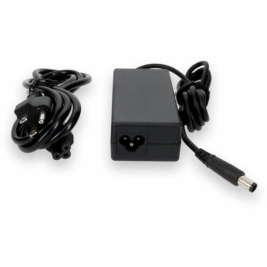 Dell 469-1494 Compatible 90W 19.5V at 4.62A Black 7.4 mm x 5.0 mm Laptop Power Adapter and Cable