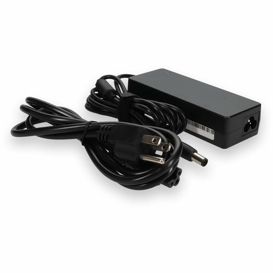 Dell 469-4033 Compatible 90W 19.5V at 4.62A Black 7.4 mm x 5.0 mm Laptop Power Adapter and Cable