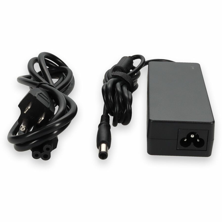 Dell 469-4033 Compatible 90W 19.5V at 4.62A Black 7.4 mm x 5.0 mm Laptop Power Adapter and Cable