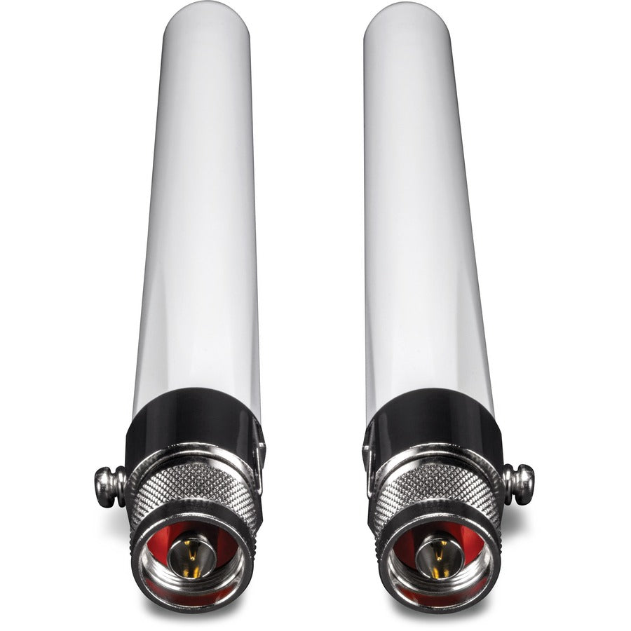 TRENDnet 4/6 dBi Surge Outdoor Dual Band Omni Antenna Kit; Replaceable Surge Protection Fuse; TEW-AO46S