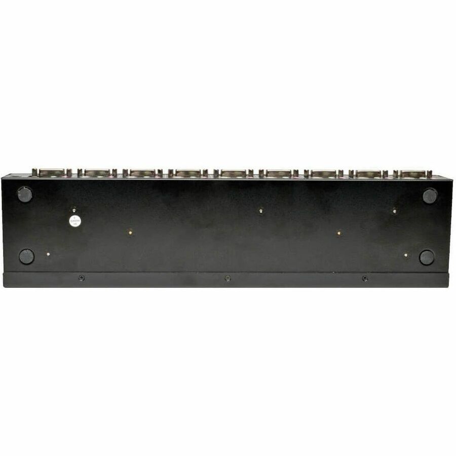Eaton Tripp Lite Series 8-Port 1U Rack-Mount DVI / USB KVM Switch with Audio and 2-port USB Hub
